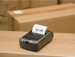 DPU-Sシリーズ 利用シーン｜小型軽量なSIIのモバイルプリンター